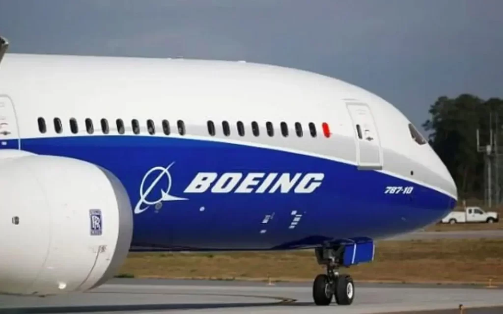 Boeing Plane