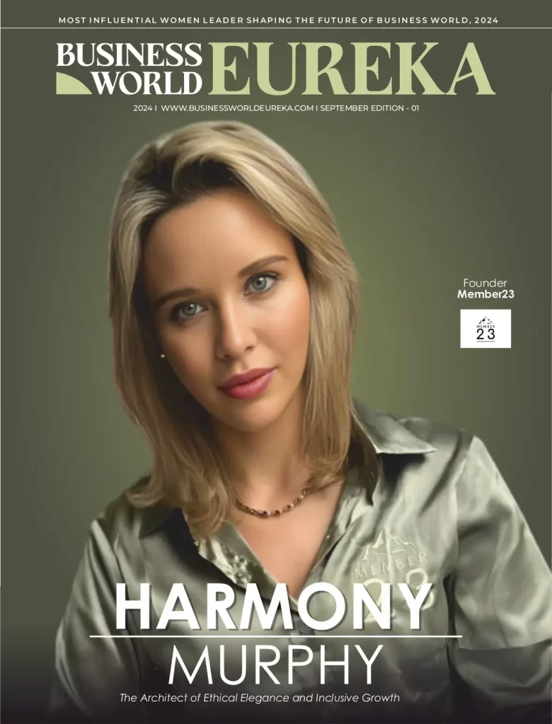 a woman on a magazine cover