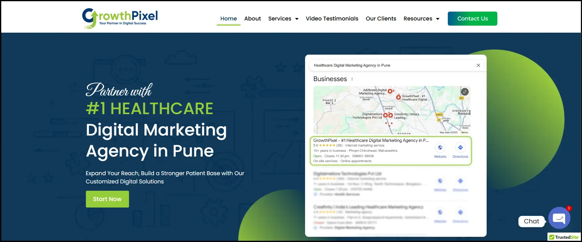 Healthcare Marketing Agenciy in Pune- GrowthPixel
