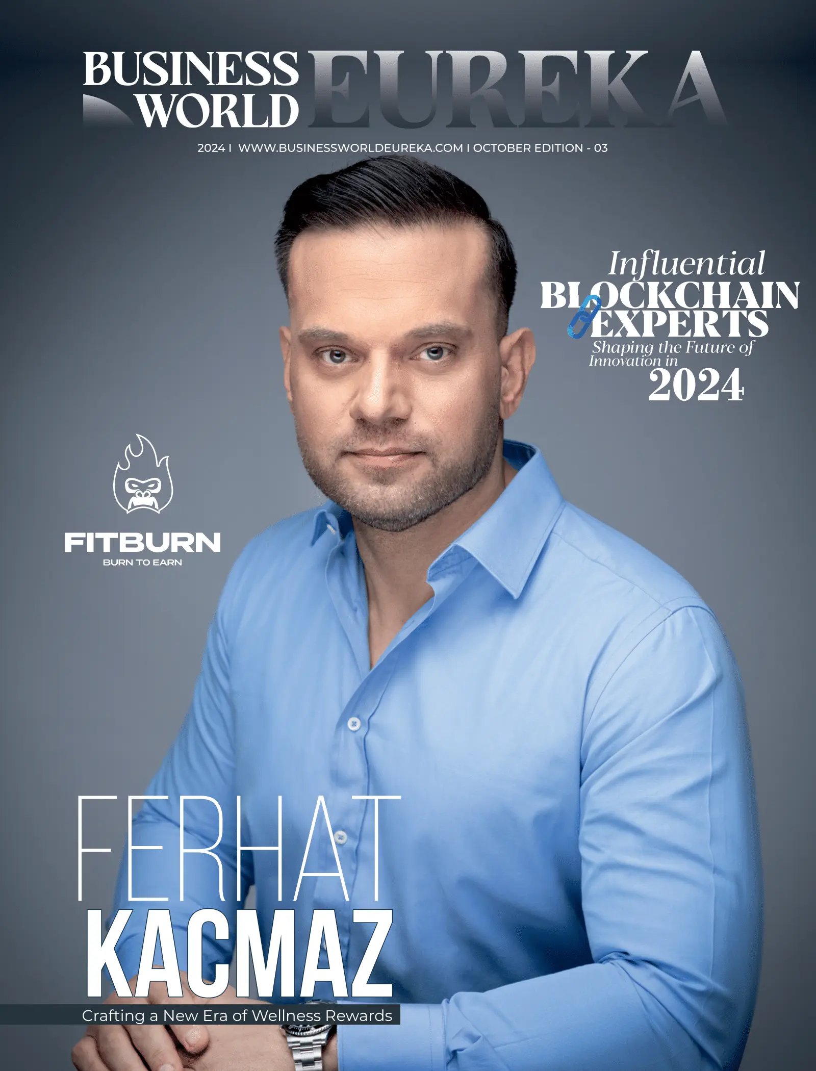 Ferhat Kacmaz on cover page