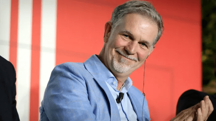 Reed Hastings