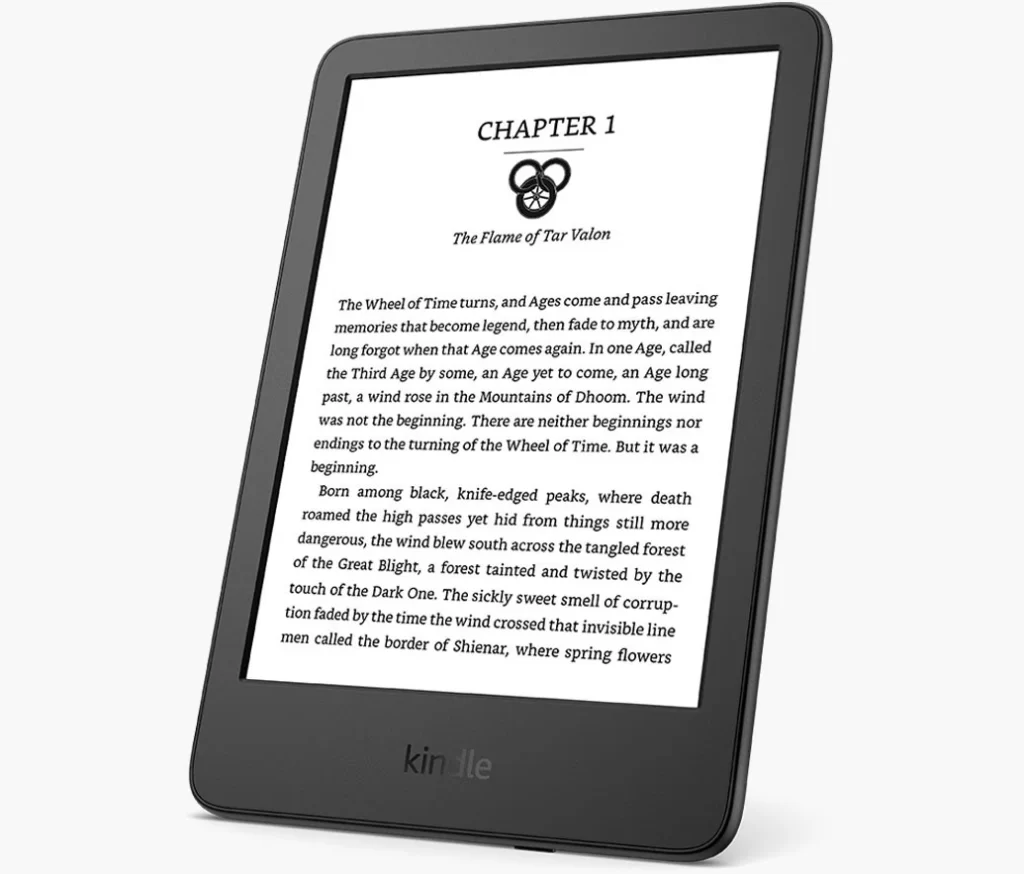 bw 1 Amazon to Launch 12th-Gen Kindle with Enhanced Features