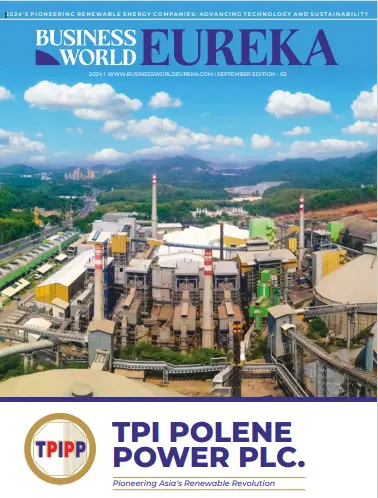 TPI Polene Power Public on Business World Eureka Magazine Cover