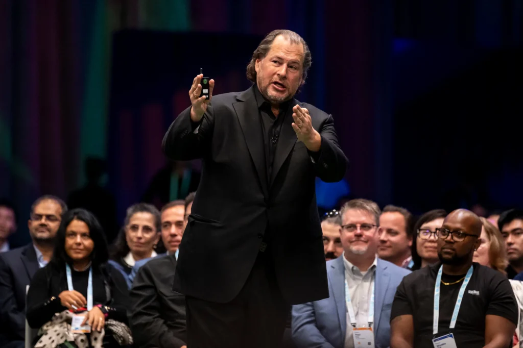 salesforce CEO