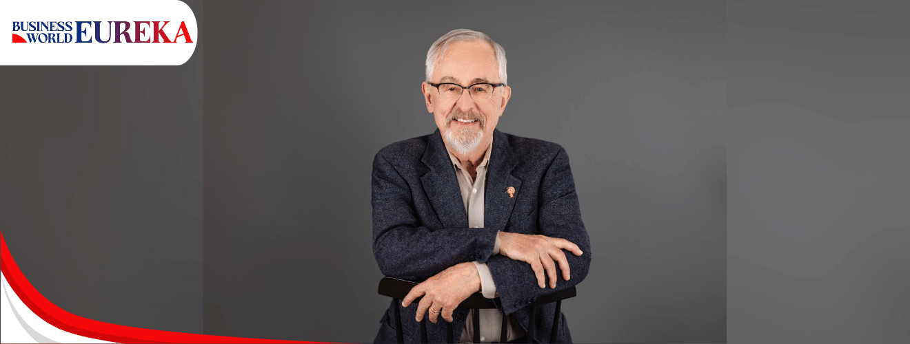 Profile of Richard Larson, an education thought leader spotlighted by Business World Eureka.