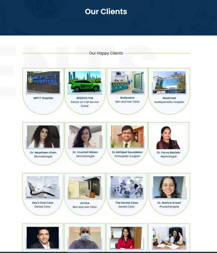 GrowthPixel Client Showcase with Happy Clients including Dermatologists Surgeons Clinics and Hospitals GrowthPixel-Client-Showcase-with-Happy-Clients-including-Dermatologists-Surgeons-Clinics-and-Hospitals.webp