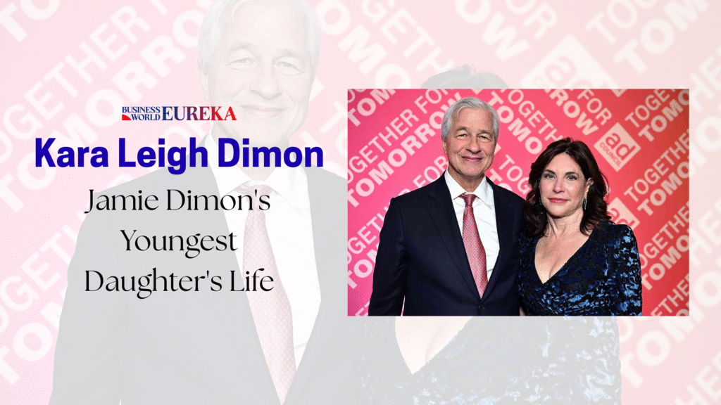 Kara Leigh Dimon Kara Leigh Dimon | Jamie Dimon's Youngest Daughter's Life