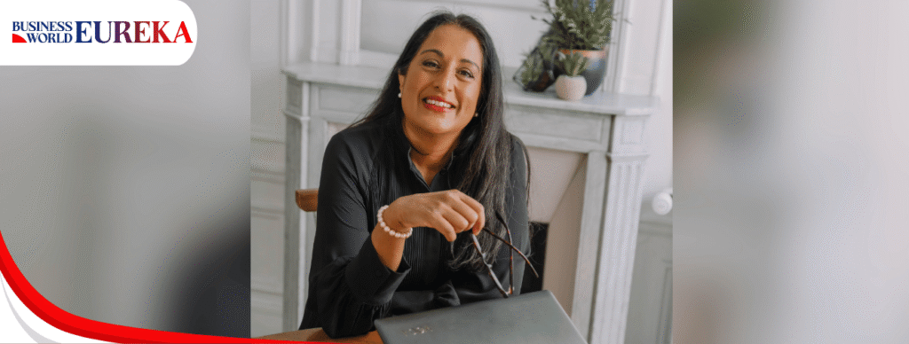 Valarie Sofia Sandjivy Valarie Sofia Sandjivy, influential business leader and advocate of conscious leadership, photographed for Business World Eureka magazine 2025 edition.