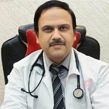 Doctor Sitting in Consultation Room Professional Portrait