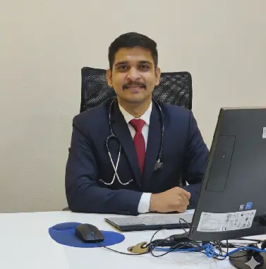 Dr. Akshay Parjane