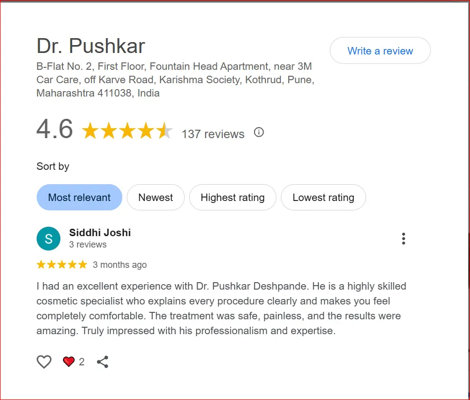 Google Review